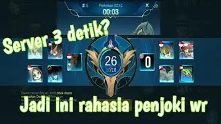 Server 3 Detik? GB Wr Classic Mobile Legend