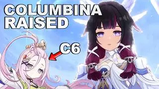 COLUMBINA RAISED! How Does C6 Aino Compare? (Genshin Impact)