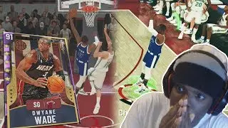 AMETHYST WADE IS THE BEST GUARD IN NBA 2K20! FREE EVOLUTION DWYANE WADE GAMEPLAY!