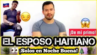 El Esposo Haitiano de mi Prima y Yo solos en Noche Buena! Relato de seguidor