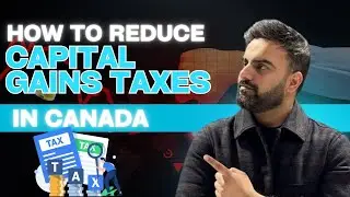 How to reduce capital gains taxes?