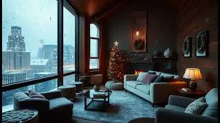 Family Christmas Magical and Holiday Background