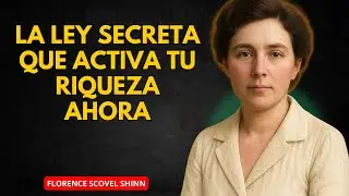 La LEY SECRETA Que OBLIGA a Tu Riqueza a Manifestarse YA MISMO | Florence Scovel Shinn