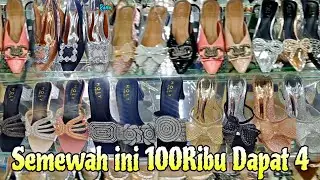 Gudangnya Sandal Slop Pesta ,Kondangan Mewah Murah.Bogor