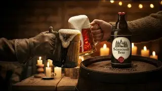 Schwarzwald Brau | High-End Cinematic AI Ad | Created by GRAEBNER.AI