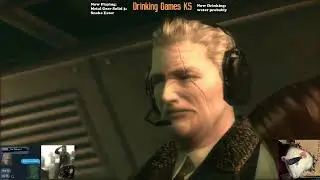 Drinking Games KS 3/2/2025 - Metal Gear Solid 3: Snake Eater (part 1)