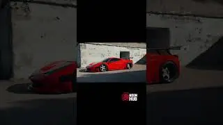 MINI EDIT 🎦 #ferrari 458  w/ a GT3 Body Kit 😍😍