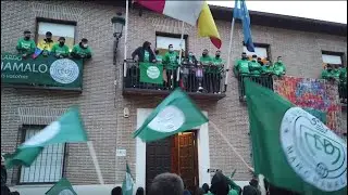 Celebración del Campeonato y Ascenso del CD Marchamalo