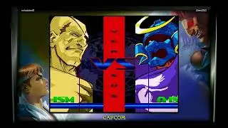 Street Fighter History The Matches (SF30th Anniversary PS4 Matches)