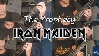 The Prophecy - Iron Maiden (Intro Guitar Cover) 