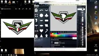Battlefield 1 emblem creation TIB Clan time-lapse (how to create)