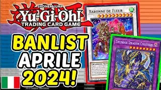 [ITA] Reaction Alla Banlist Ufficiale YuGiOh Aprile 2024! • Yu-Gi-Oh TCG