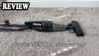 Euraka NES215A stick vacuum Review - Pros, Cons and My Secret Tip