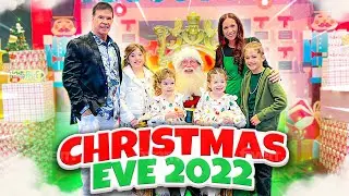 Santa arrives on a BOAT?! 🎅 Bang Energy Family Christmas Eve 2022