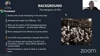 STO - Новая парадигма - Лон Вонг (ProximaX)