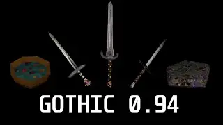 Gothic-0.94k Alpha - Items Overview