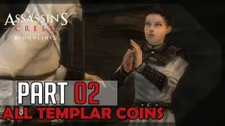 Assassin's Creed: Bloodlines (All Templar Coins) - 100% Walkthrough #02 - Limassol & Kyrenia