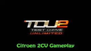 Test Drive Unlimited 2 PS3 - Citroen 2CV Gameplay