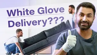 White Glove Delivery Service Explained| How to Ship Heavy & Oversized Items