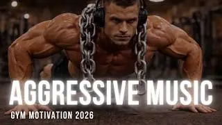 Ultimate Hardcore Workout 2026 💀 Heavy Gym Music for Lifting Sessions