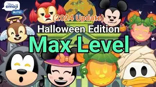 Max Level - Halloween Edition (2024) - Disney Emoji Blitz