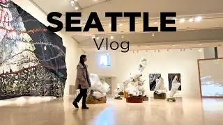 Seattle Vlog | Solo Date Ideas, Thoughts on Being Single, U Village, Henry Art Gallery