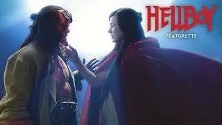 Hellboy (2019) Featurette &ldquo;Bringing the Hellboy Comics To Life&rdquo; &ndash; David Harbour, Milla Jovovich