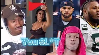 Duke Dennis got his girl took... [D Green Reaction]