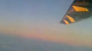 ATR 42  Eurolot passing the clouds