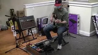 JangleBox Pedal Demo
