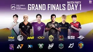 [HINDI] PMGC 2021 Grand Finals Watch Party | Day 1 |FT: #NVXQF #GODL #STE #NGX #NAVI #A7 #NRX | PMCE
