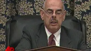 Congress Opens Hearings on Financial Meltdown