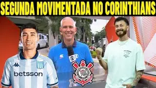 GLOBO ESPORTE CORINTHIANS (26/01/2026) SOLARI CHEGANDO NO CORINTHIANS? SEGUNDA MOVIMENTADA NO TIM&Atilde;O