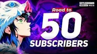 🔥 Road to 50 Subscribers | BGMI TDM Live Gameplay with Random Teammates 🎮 | Mr.arnavYT