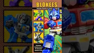 Transformers Blokees Defender Version - Shattered Alliance #transformers #blokees #optimusprime