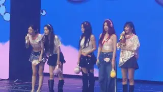 20240914 레드벨벳 Red Velvet Fancon Tour in Manila Philippines - Fan Event Banner Ment