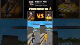 Joseph vs Kelly Movement speed test #viral #viralshort #100k #24k