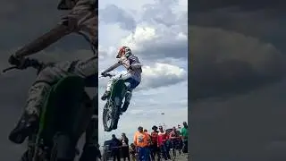 Dodge This! Moses Lake long jump competition! #dirtbike #offroad
