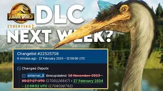 DLC Reveal NEXT WEEK!? Possible Aviary Pack For Jurassic World Evolution 2