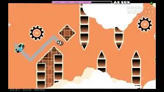 Beating every rock CCPL wave challenge with icon randomizer in GD