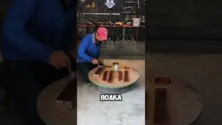 Полка в сад своими руками