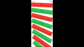 GeometryReader Scrollview SwiftUI