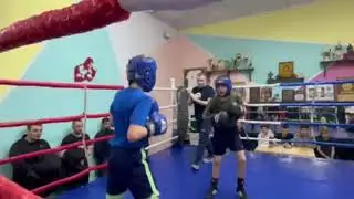 Бокс.Бойова практика .Львів