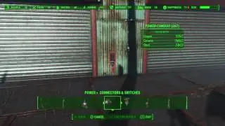 Fallout 4: Wiring the auto doors