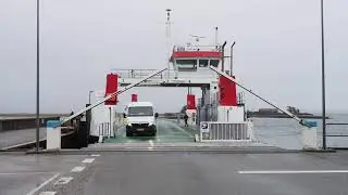 Fur færgen Sleipner-Fur på Venøoverfarten