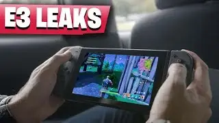 Fortnite Nintendo Switch OFFICIAL Download Release E3 LEAKS