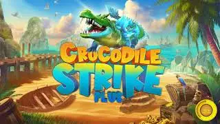 Crocodile Strike Plus Fish Hunter Game Table Arcade Shooting Game Machine Video