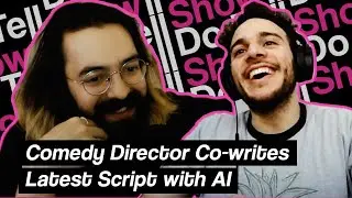 Comedy Director Co-writes Latest Script with AI | Giorgos Papanikolas