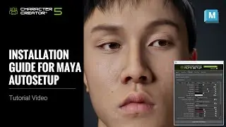 Installation Guide for Maya Auto Setup | Character Creator 5 Tutorial