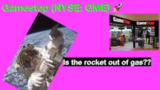 Gamestop (NYSE: GME) Moon 🚀 🌙 or Chenrobyl Meltdown  ☢️ ?